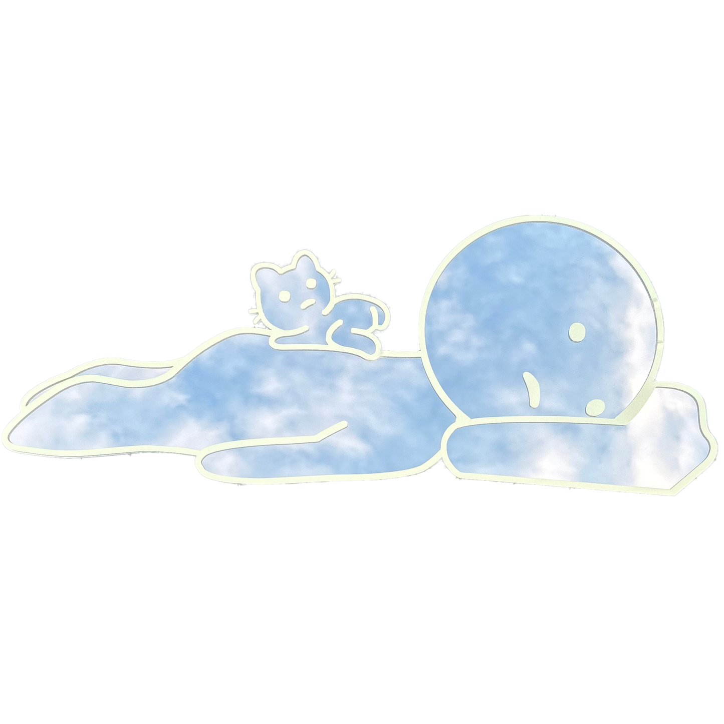“Naptime Buddy” - SMISKI Glow Mirror