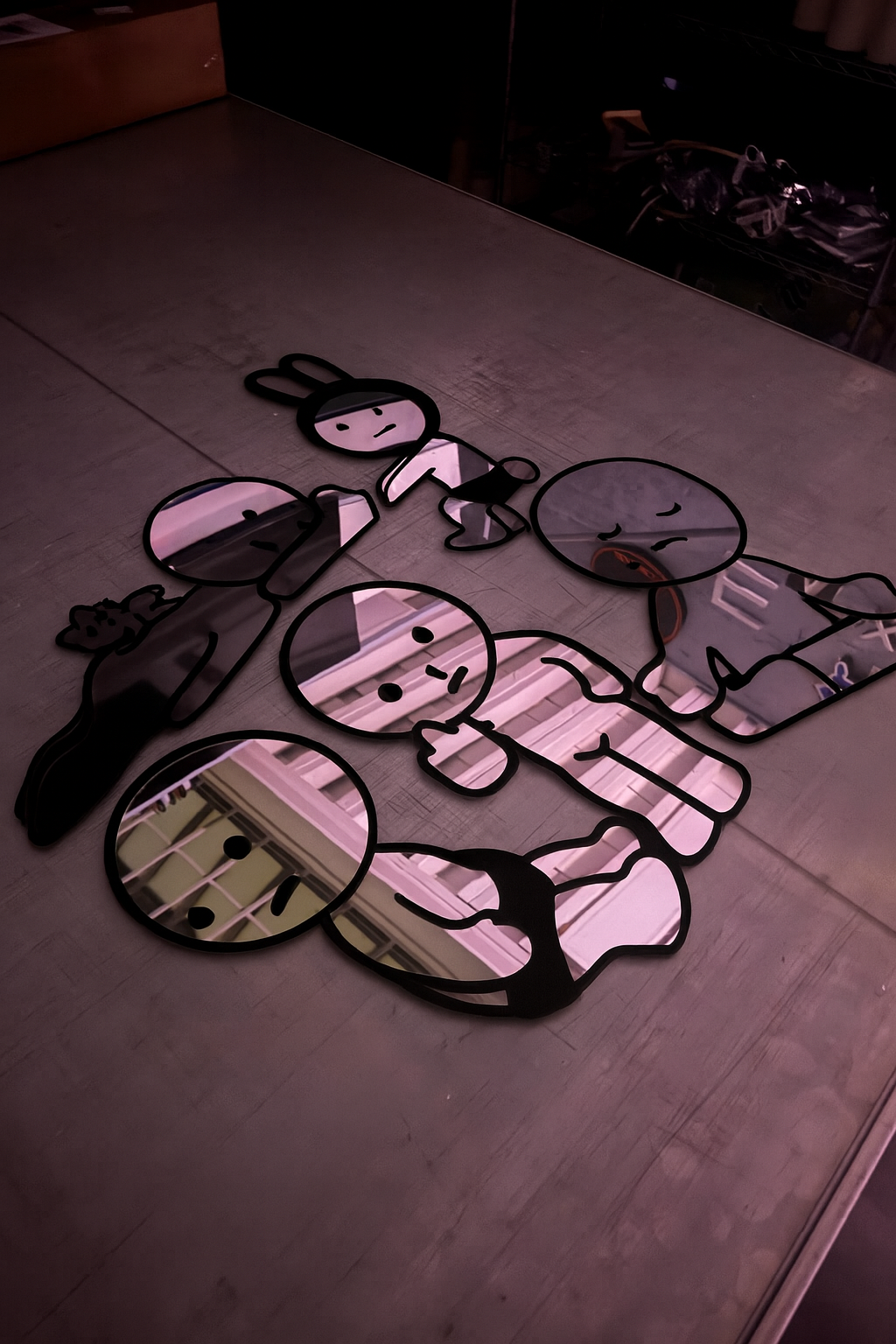 “Naptime Buddy” - SMISKI Glow Mirror