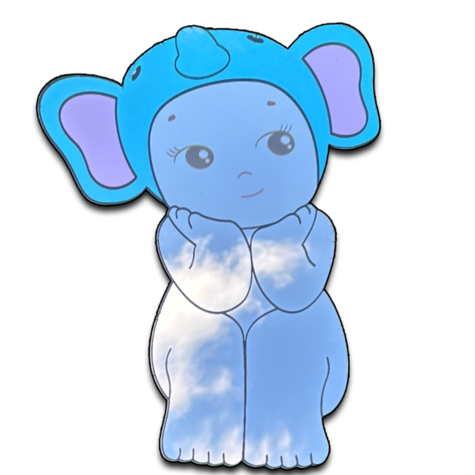 π° Sonny Angel Animal V2 Mirror Series β Blind Box