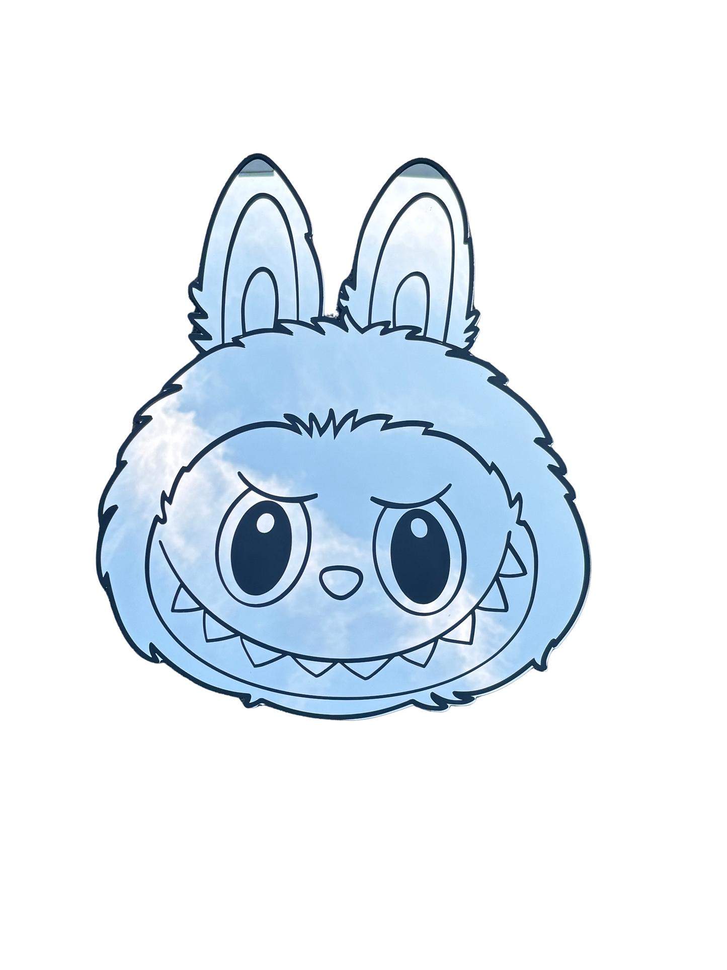 🪞Labubu Head Mirror