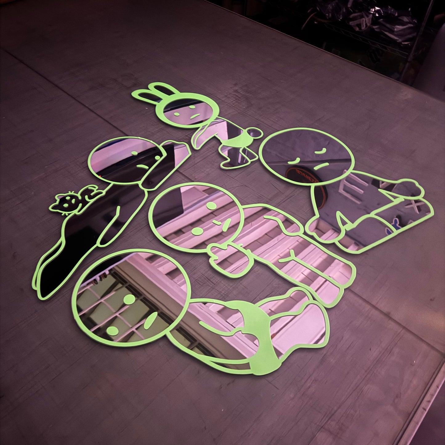 SMISKI x MIRRO “Full Set” Glow Mirror Bundle