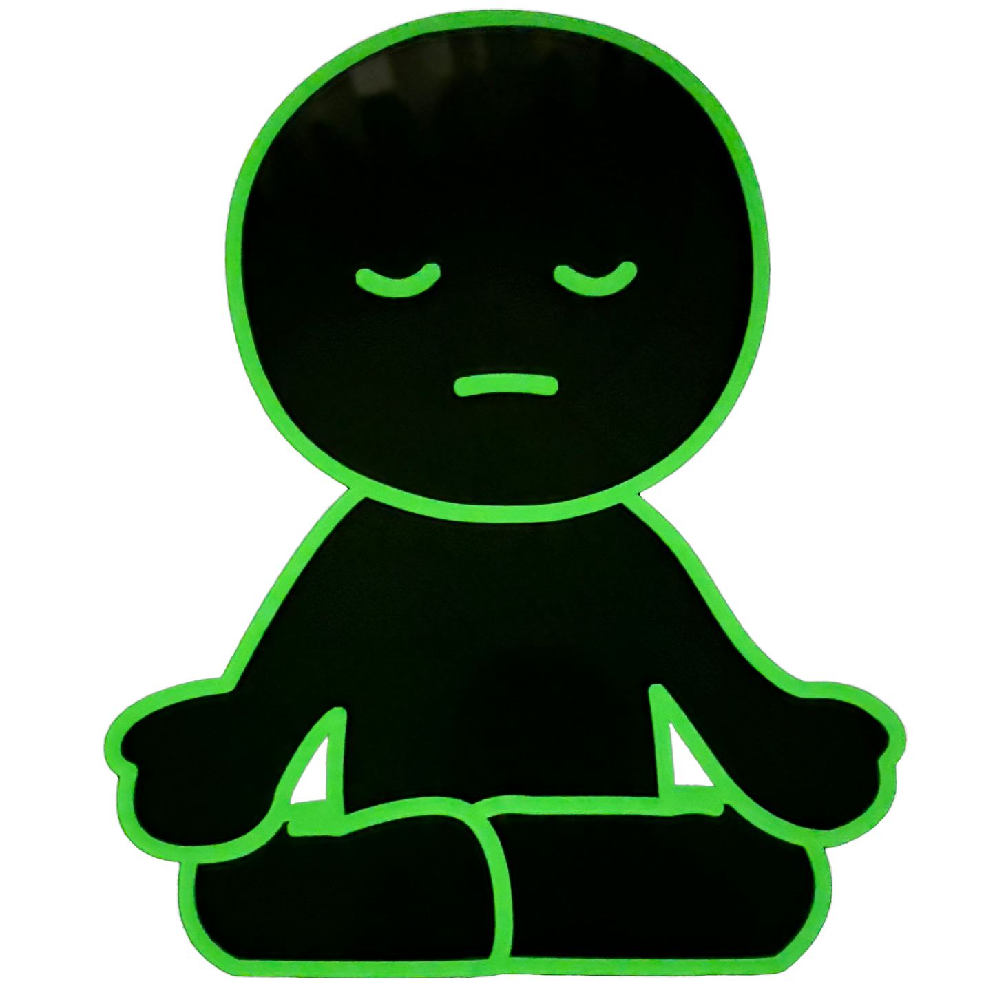 “YOGA” - SMISKI Glow Mirror
