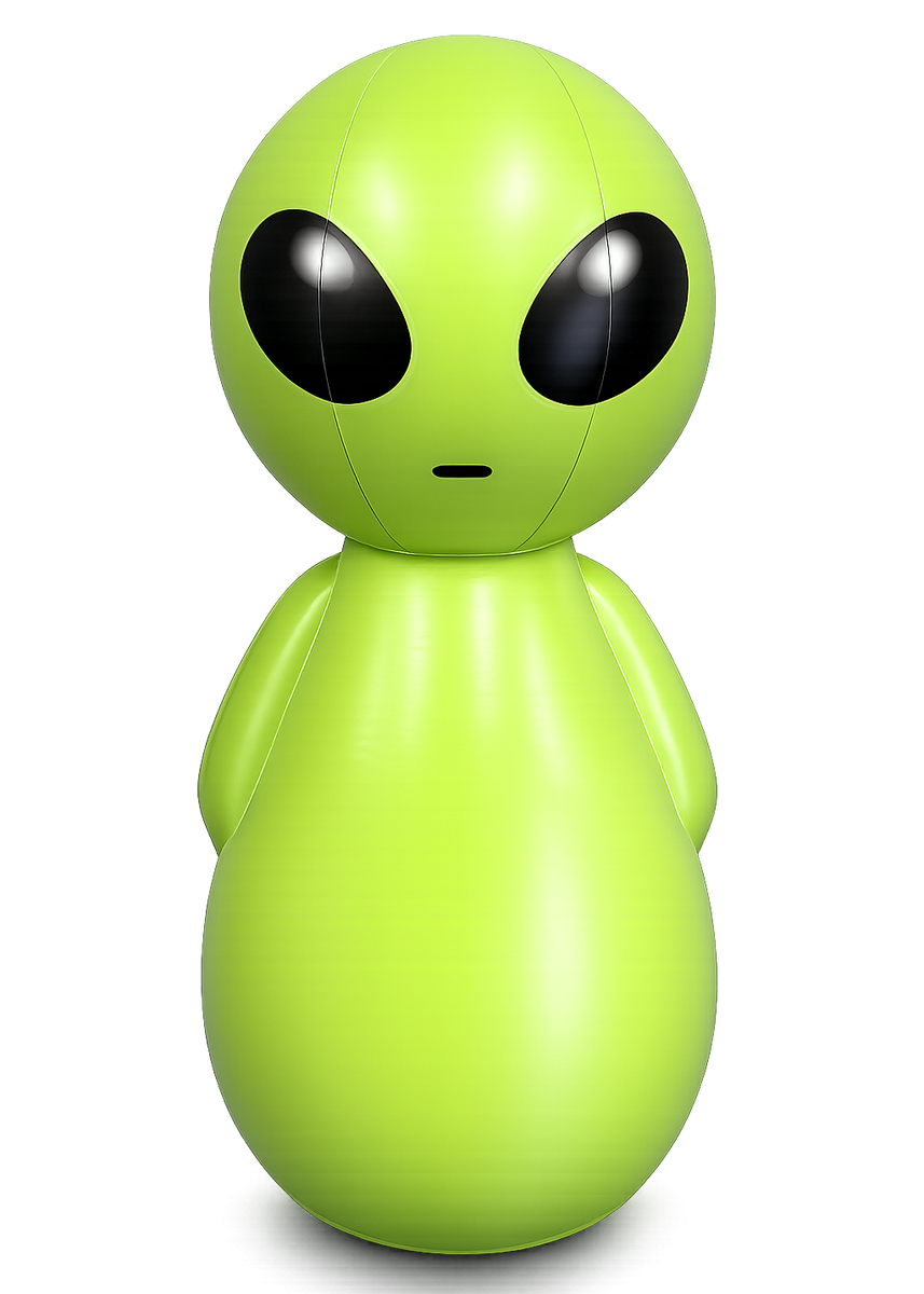 👽Alien Punchdoll – Mirro Studios