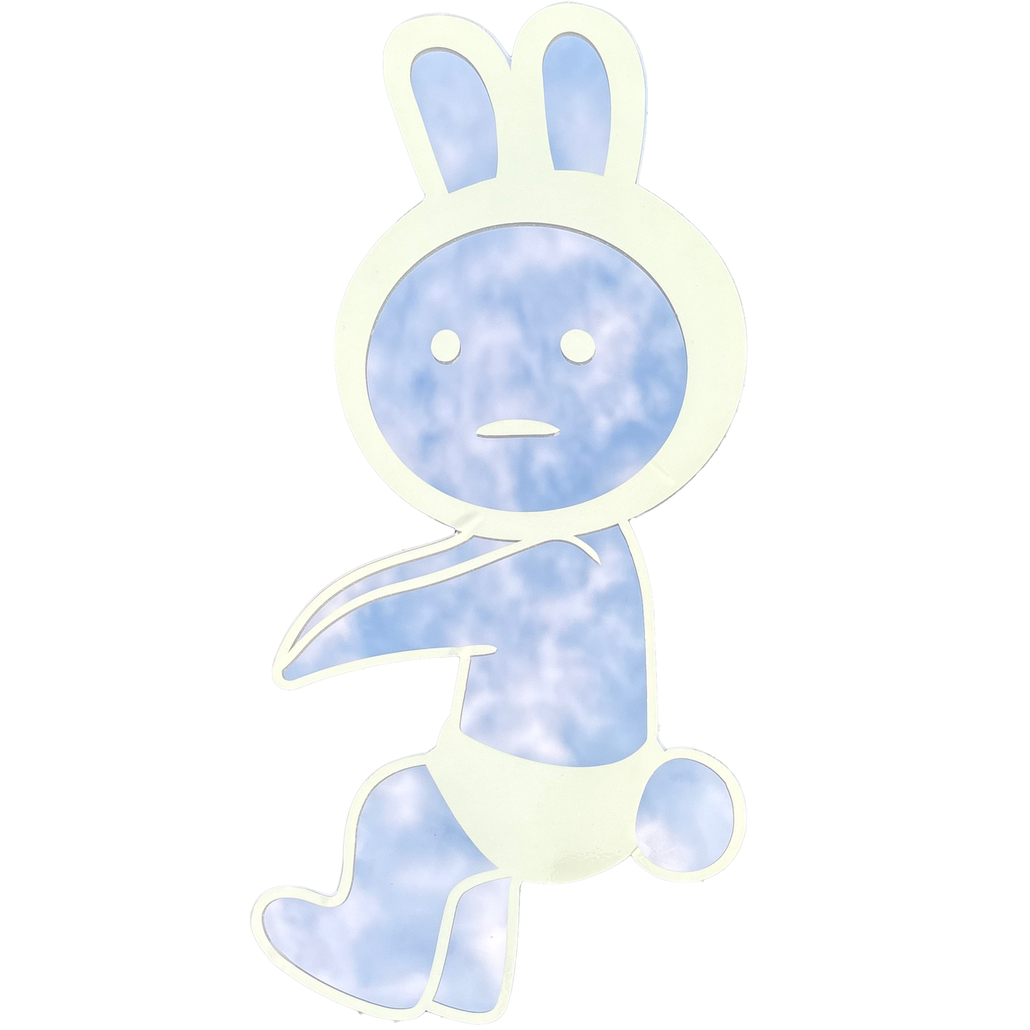 “Bunny” - SMISKI Glow Mirror