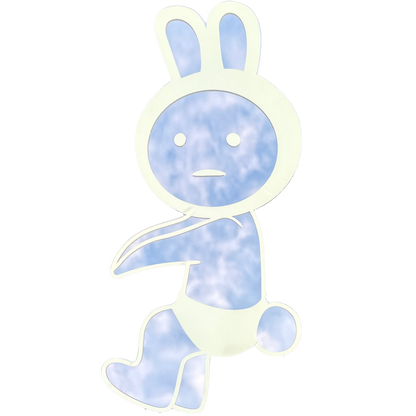“Bunny” - SMISKI Glow Mirror