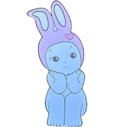 🐰 Bunny – Sonny Angel Mirror