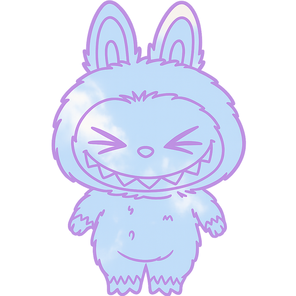 ✨ Blind Box - Labubu Mirror
