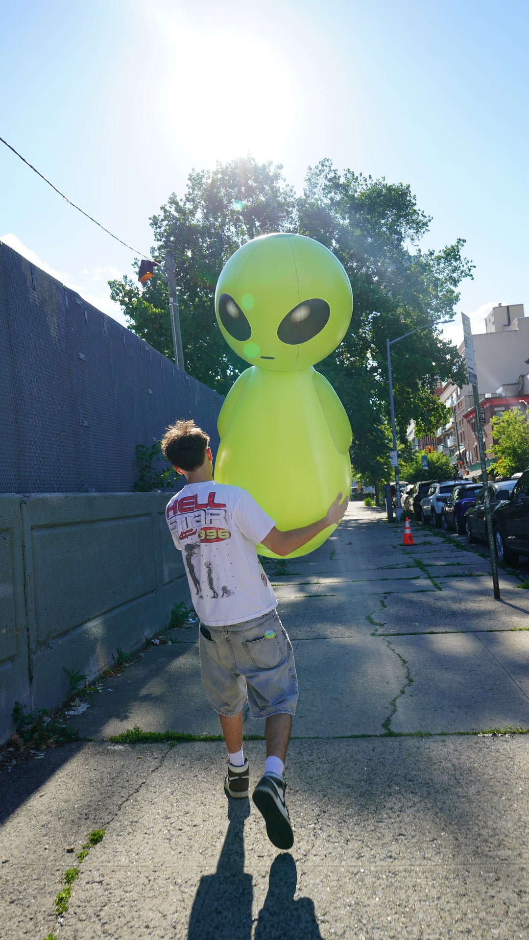 👽Alien Punchdoll – Mirro Studios
