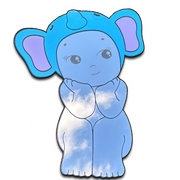 🐘 Elephant – Sonny Angel Mirror