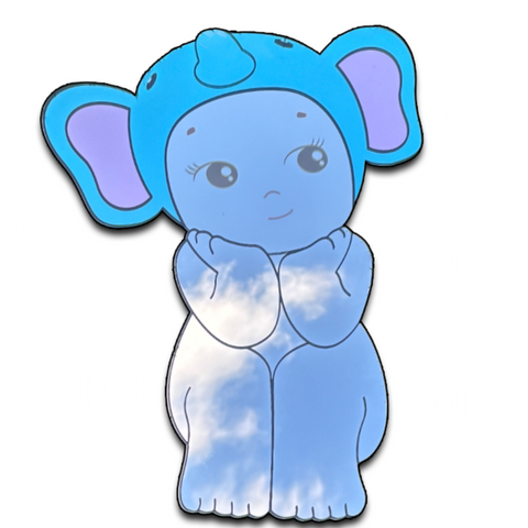 🐘 Elephant – Sonny Angel Mirror
