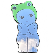 🐸 Frog – Sonny Angel Mirror