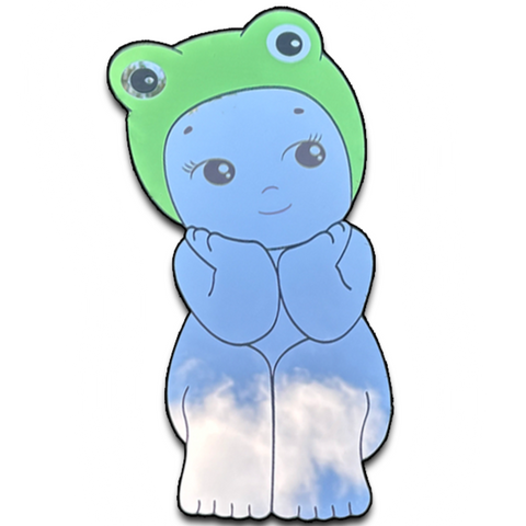 🐸 Frog – Sonny Angel Mirror