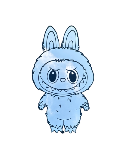 🪞 Full-Body Labubu Mirror