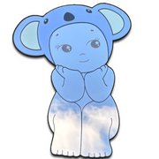 🐨 Koala – Sonny Angel Mirror