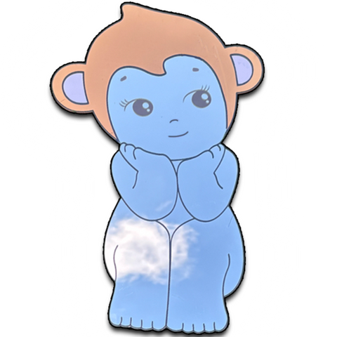 🐵 Monkey – Sonny Angel Mirror