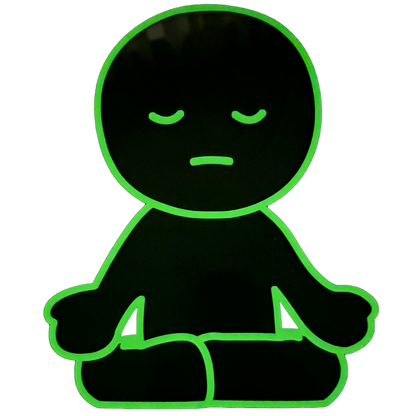 “YOGA” - SMISKI Glow Mirror