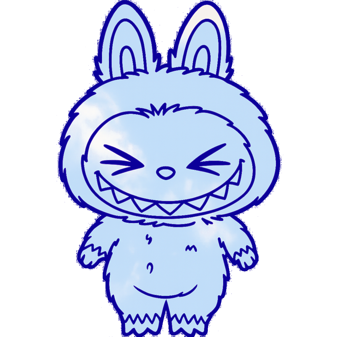 ✨ Blind Box - Labubu Mirror