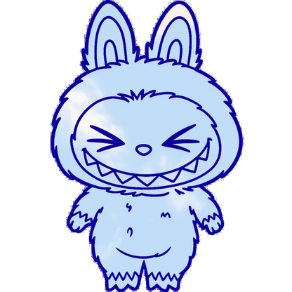 ✨ Blind Box - Labubu Mirror