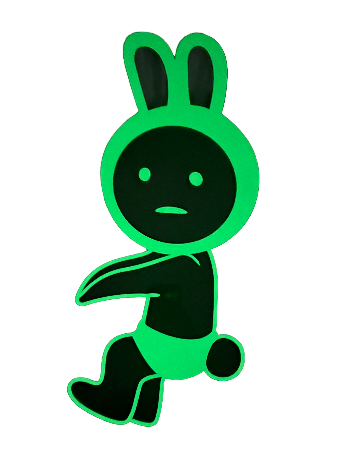 “Bunny” - SMISKI Glow Mirror