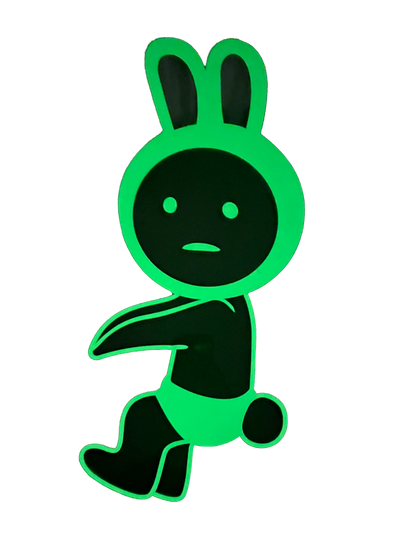 “Bunny” - SMISKI Glow Mirror