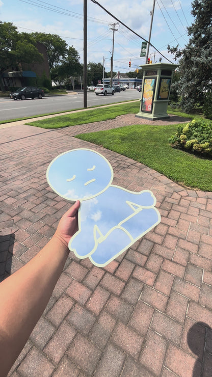 “YOGA” - SMISKI Glow Mirror