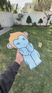 🐵 Monkey – Sonny Angel Mirror