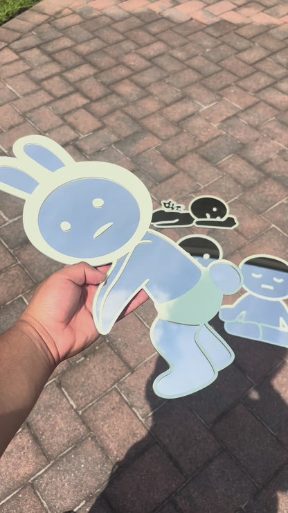 “Bunny” - SMISKI Glow Mirror