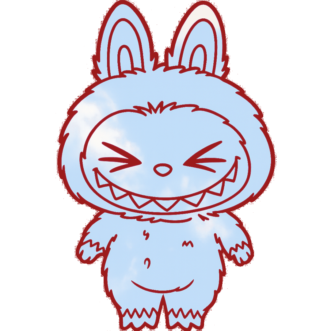 ✨ Blind Box - Labubu Mirror